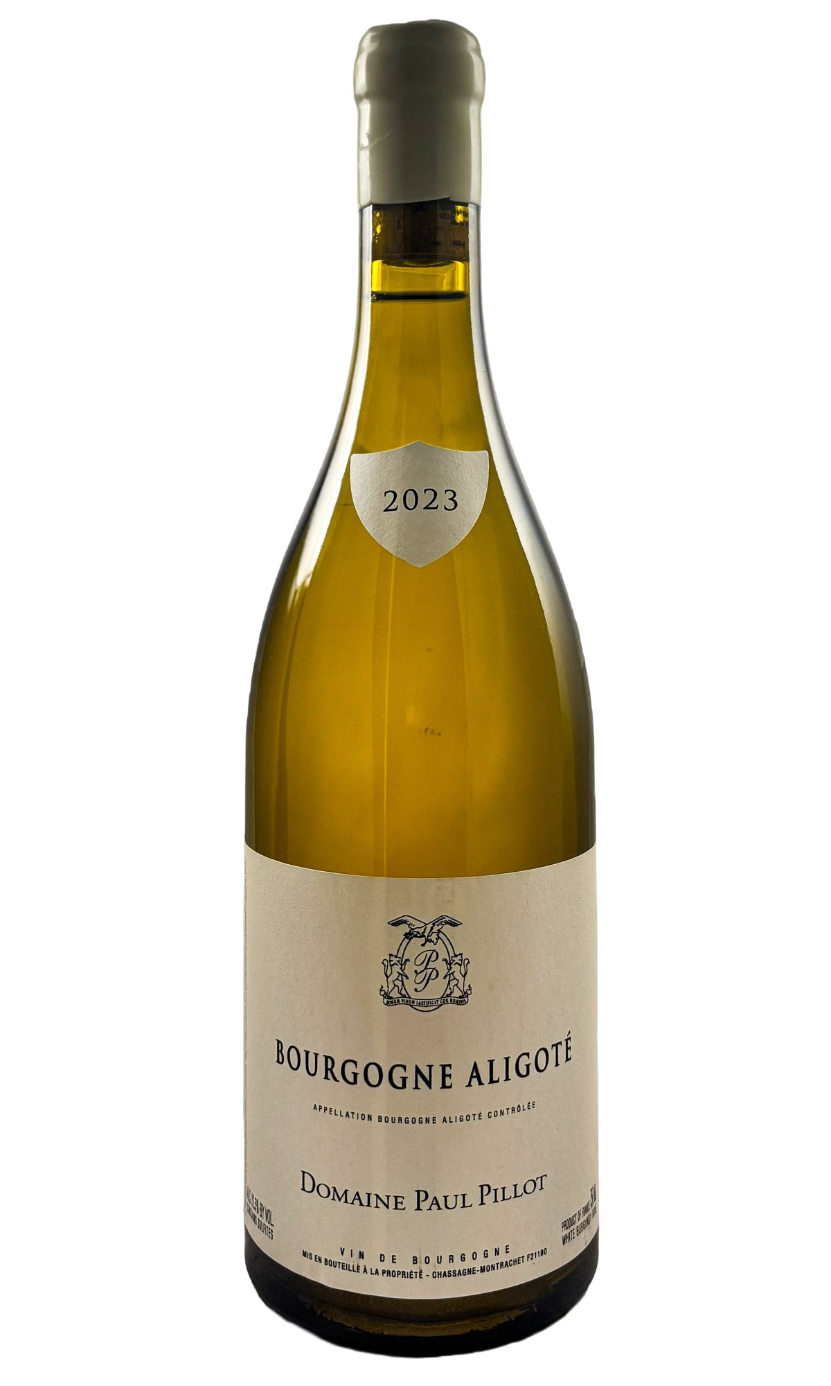 Bottle of Paul Pillot, Bourgogne Aligote, 2023 - White Wine - Flatiron Wines & Spirits - New York