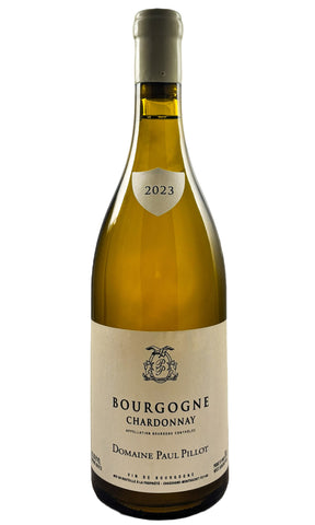 Bottle of Paul Pillot, Bourgogne Blanc, 2023 - White Wine - Flatiron Wines & Spirits - New York