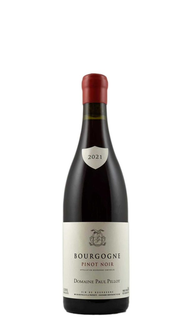 Bottle of Paul Pillot, Bourgogne Rouge, 2021 - Red Wine - Flatiron Wines & Spirits - New York