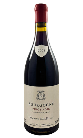 Bottle of Paul Pillot, Bougogne Rouge, 2023 - Red Wine - Flatiron Wines & Spirits - New York