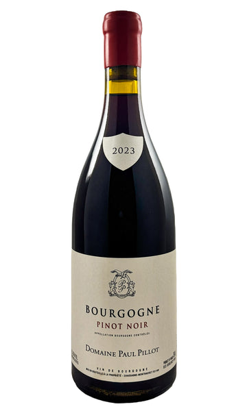 ワイン Domaine Paul Pillot Bourgogne Paul Pillot, Bourgogne Rouge, 2023 – Flatiron Wines & Spirits NYC