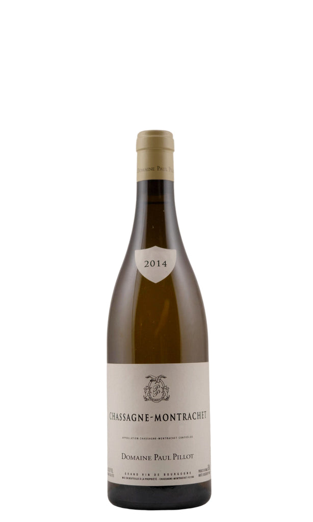 Bottle of Paul Pillot, Chassagne-Montrachet, 2014 - White Wine - Flatiron Wines & Spirits - New York