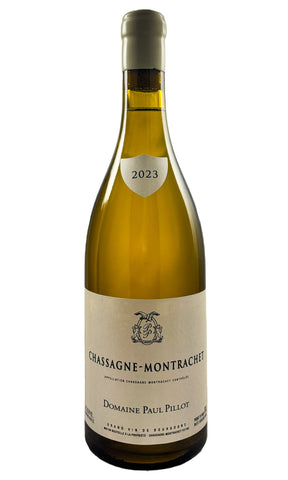 Bottle of Paul Pillot, Chassagne-Montrachet, 2023 - White Wine - Flatiron Wines & Spirits - New York
