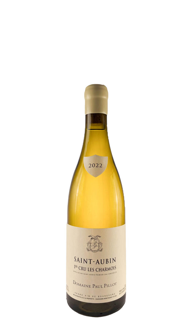 Bottle of Paul Pillot, Saint Aubin 1er Cru Les Charmois, 2022 - White Wine - Flatiron Wines & Spirits - New York