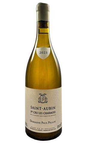 Bottle of Paul Pillot, Saint Aubin 1er Cru "Les Charmois", 2023 - White Wine - Flatiron Wines & Spirits - New York