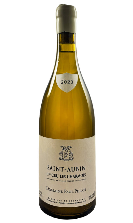 Bottle of Paul Pillot, Saint Aubin 1er Cru "Les Charmois", 2023 - White Wine - Flatiron Wines & Spirits - New York