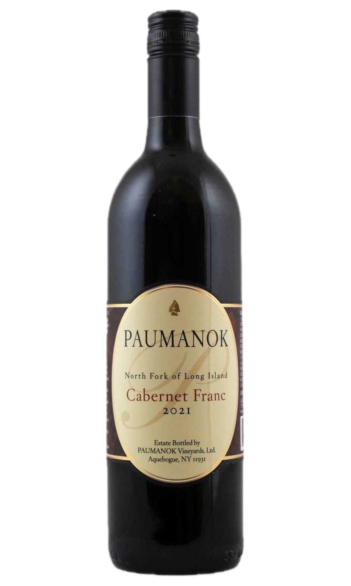Bottle of Paumanok Vineyards, Cabernet Franc, 2021 - Red Wine - Flatiron Wines & Spirits - New York