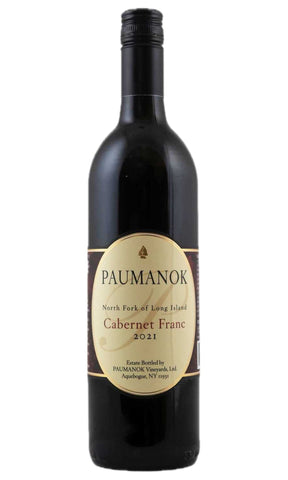Bottle of Paumanok Vineyards, Cabernet Franc, 2021 - Red Wine - Flatiron Wines & Spirits - New York