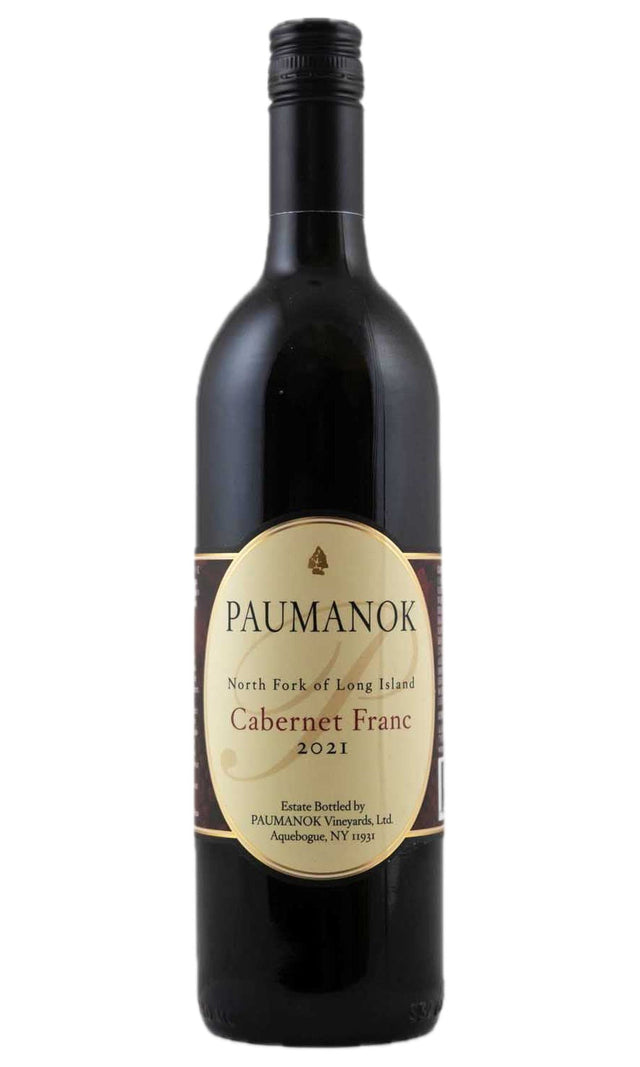Bottle of Paumanok Vineyards, Cabernet Franc, 2021 - Red Wine - Flatiron Wines & Spirits - New York
