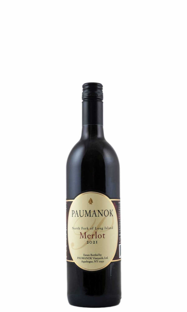 Bottle of Paumanok Vineyards, Merlot, 2021 - Red Wine - Flatiron Wines & Spirits - New York