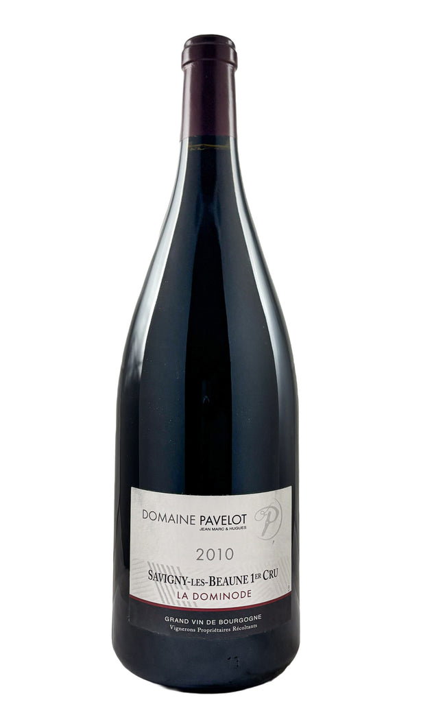 Bottle of Pavelot, Savigny-les-Beaune 1er Cru La Dominode, 2010 (1.5L) - Red Wine - Flatiron Wines & Spirits - New York