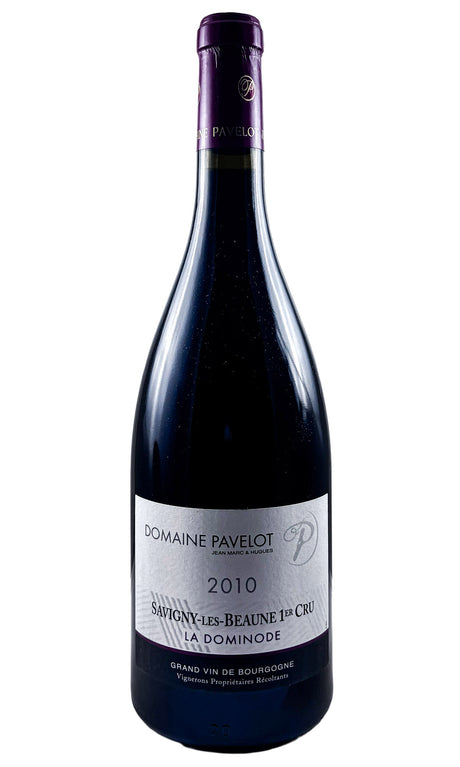 Bottle of Pavelot, Savigny-lès-Beaune 1er Cru La Dominode, 2010 - Red Wine - Flatiron Wines & Spirits - New York