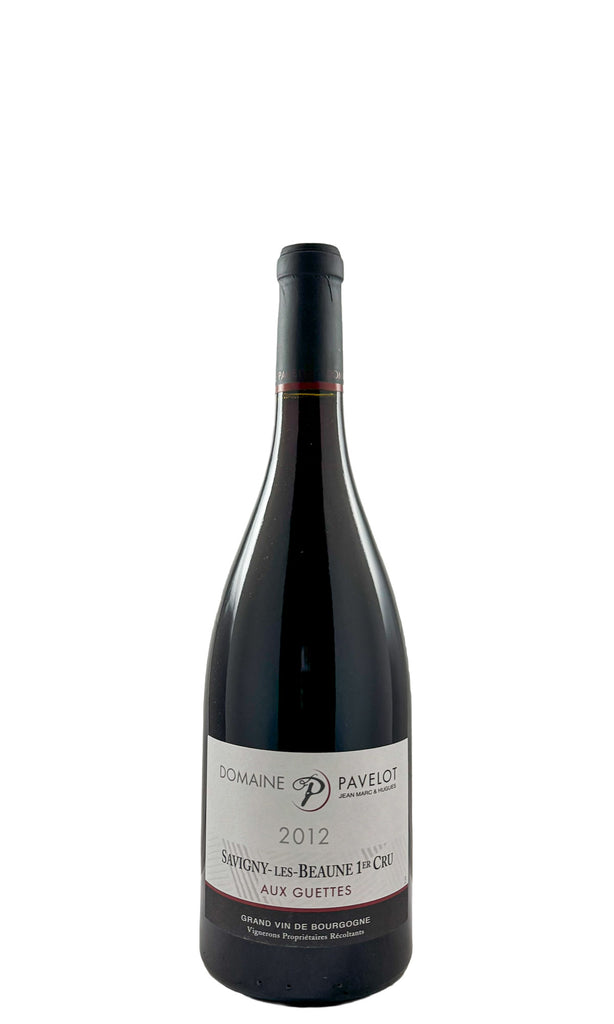 Bottle of Pavelot, Savigny-les-Beaune Les Guettes, 2012 - Red Wine - Flatiron Wines & Spirits - New York
