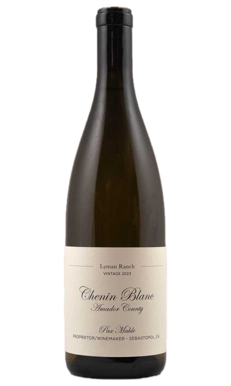 Bottle of Pax Wine Cellars, Chenin Blanc Lyman Ranch Amador County, 2023 - White Wine - Flatiron Wines & Spirits - New York