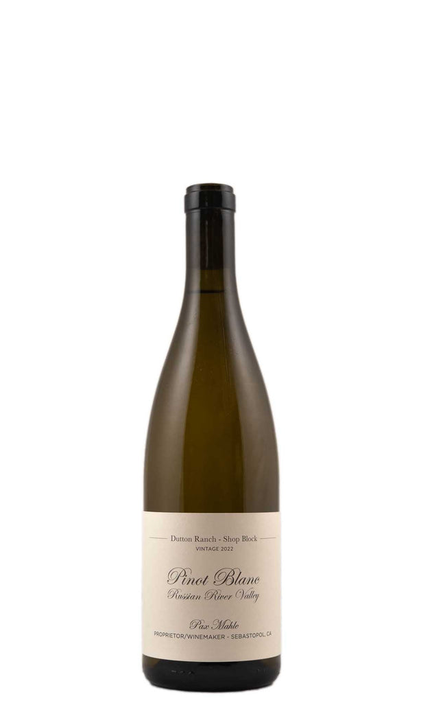 Bottle of Pax Wine Cellars, Pinot Blanc Dutton Ranch Shop Blk, 2022 - White Wine - Flatiron Wines & Spirits - New York