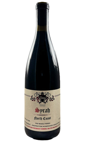 Bottle of Pax Wine Cellars, Syrah North Coast, 2023 - Red Wine - Flatiron Wines & Spirits - New York