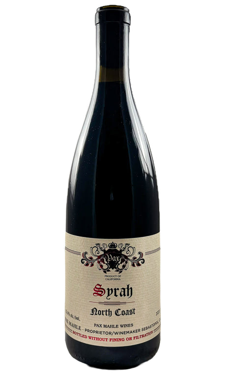 Bottle of Pax Wine Cellars, Syrah North Coast, 2023 - Red Wine - Flatiron Wines & Spirits - New York
