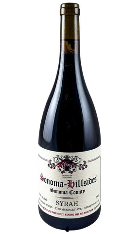 Bottle of Pax Wine Cellars, Syrah Sonoma Hillsides, 2018 - Red Wine - Flatiron Wines & Spirits - New York