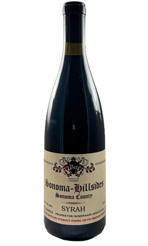 Bottle of Pax Wine Cellars, Syrah Sonoma Hillsides, 2023 - Red Wine - Flatiron Wines & Spirits - New York