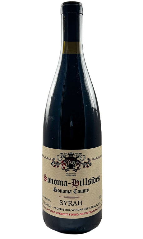 Bottle of Pax Wine Cellars, Syrah Sonoma Hillsides, 2023 - Red Wine - Flatiron Wines & Spirits - New York