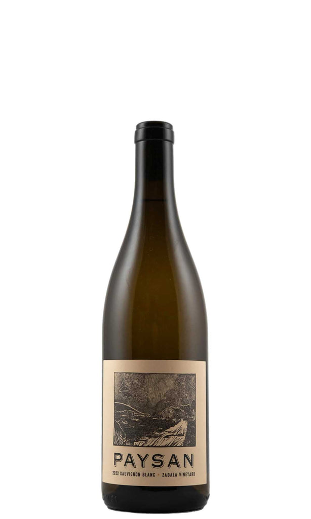 Bottle of Paysan, Sauvignon Blanc Zabala Vineyard Arroyo Seco, 2022 - White Wine - Flatiron Wines & Spirits - New York