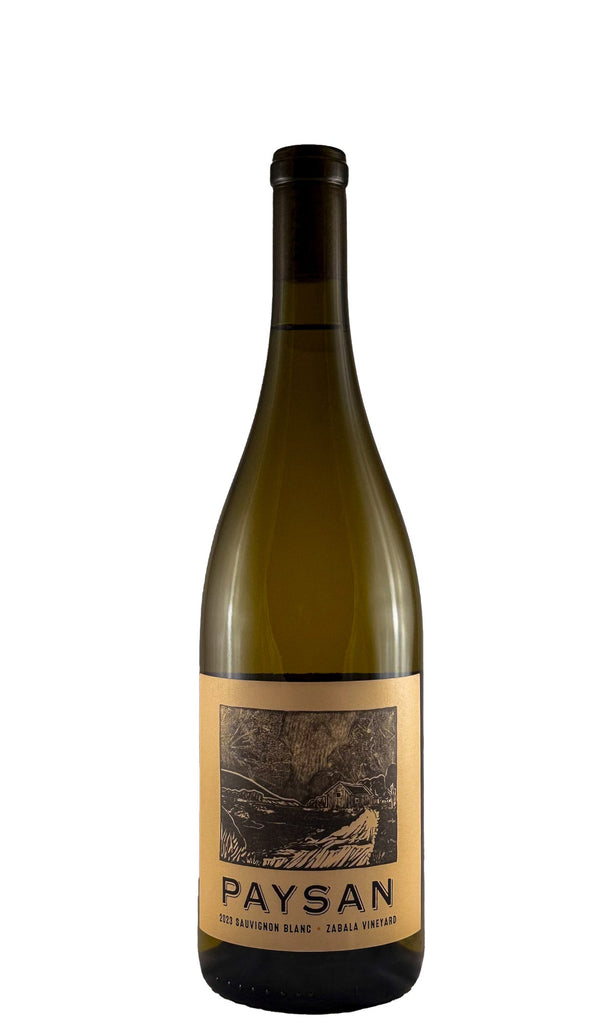 Bottle of Paysan, Sauvignon Blanc Zabala Vineyard Arroyo Seco, 2023 - White Wine - Flatiron Wines & Spirits - New York