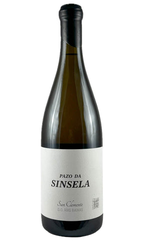 Bottle of Pazo da Sinsela, San Clemente, 2021 - White Wine - Flatiron Wines & Spirits - New York