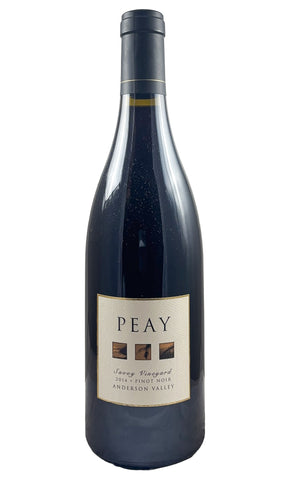 Bottle of Peay Vineyards, Pinot Noir Savoy Vineyard, 2014 - Red Wine - Flatiron Wines & Spirits - New York