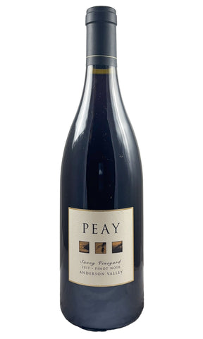 Bottle of Peay Vineyards, Pinot Noir Savoy Vineyard, 2017 - Red Wine - Flatiron Wines & Spirits - New York