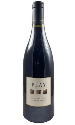 Bottle of Peay Vineyards, Pinot Noir Sonoma Coast, 2014 - Red Wine - Flatiron Wines & Spirits - New York