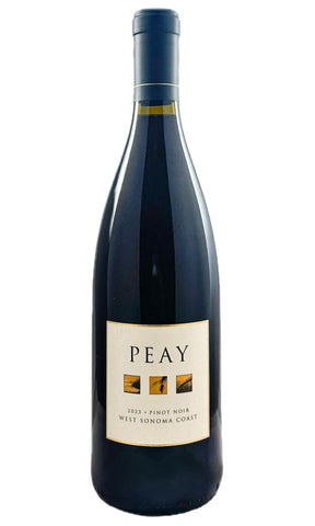 Bottle of Peay Vineyards, Pinot Noir West Sonoma Coast, 2023 - Red Wine - Flatiron Wines & Spirits - New York