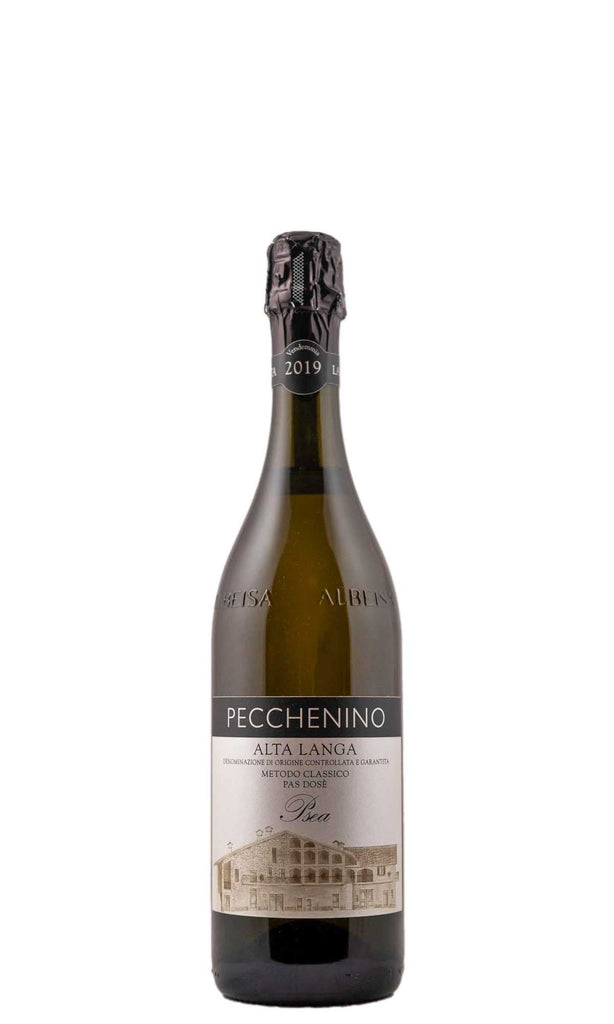 Bottle of Pecchenino, Alta Langa Metodo Classico Brut Zero 'Psea', 2019 - Sparkling Wine - Flatiron Wines & Spirits - New York