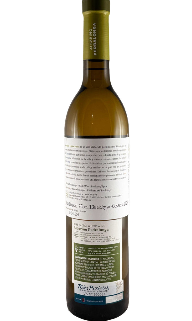 Bottle of Pedralonga, Rias Baixas Albarino, 2023 - White Wine - Flatiron Wines & Spirits - New York