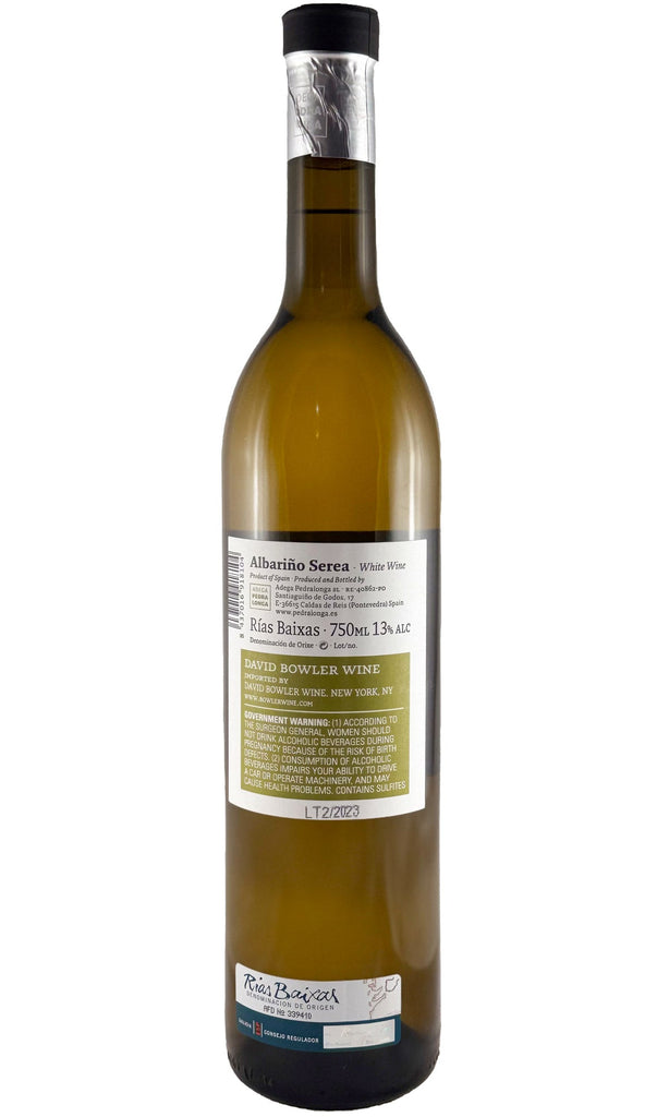 Bottle of Pedralonga, Rias Baixas Albarino 'Serea', 2023 - White Wine - Flatiron Wines & Spirits - New York