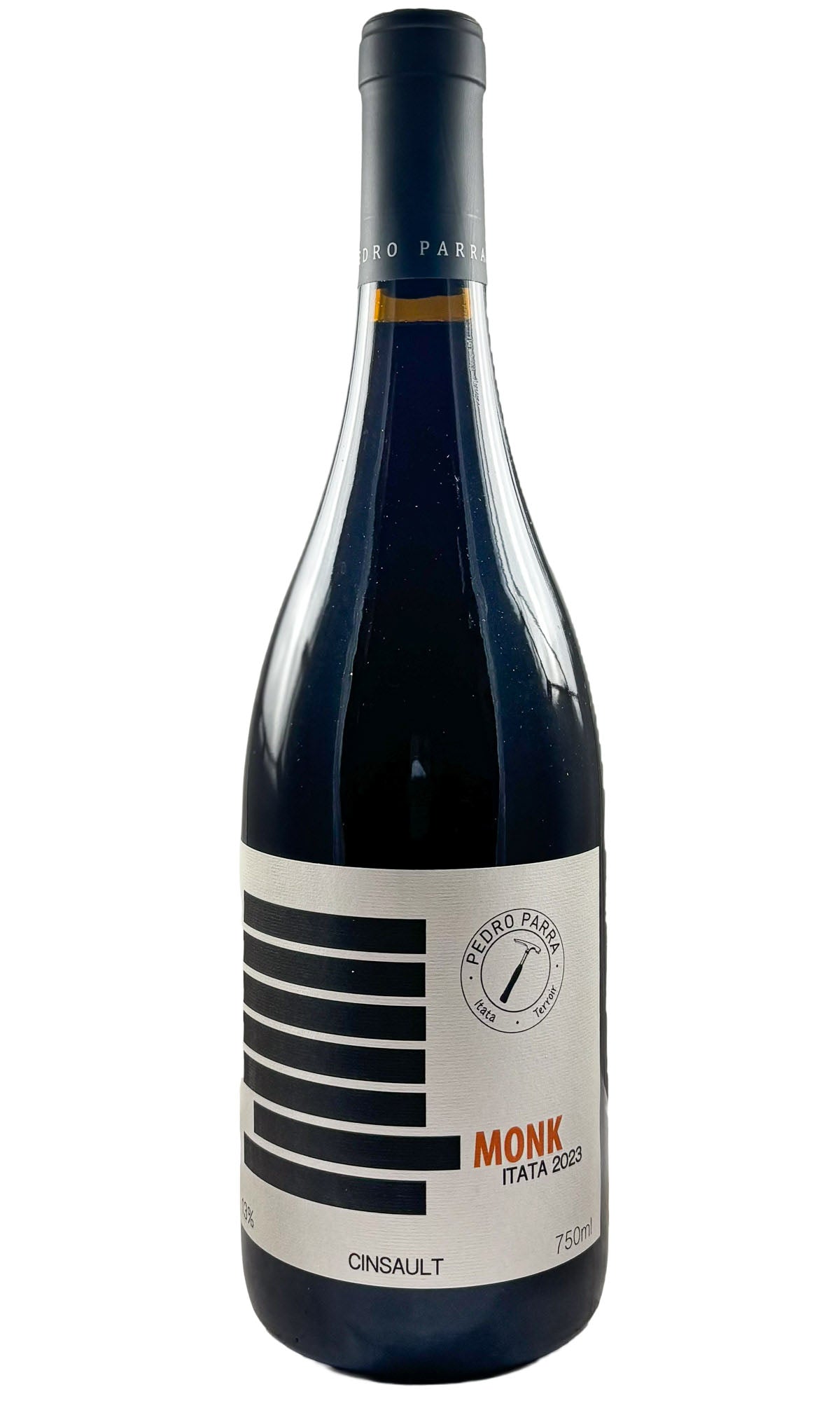 Bottle of Pedro Parra Y Familia, Cinsault "Monk", 2023 - Red Wine - Flatiron Wines & Spirits - New York