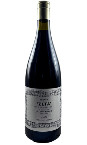 Bottle of Pegaso, Sierra de Gredos Garnacha 'Zeta', 2023 - Red Wine - Flatiron Wines & Spirits - New York
