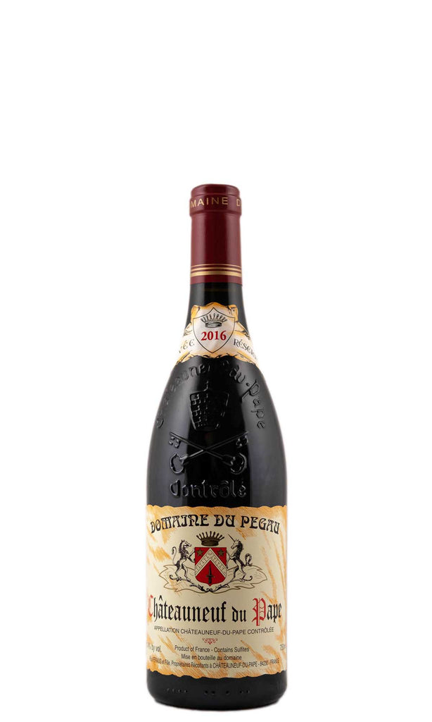 Bottle of Pegau, Chateauneuf-du-Pape "Cuvee Reserve", 2016 - Red Wine - Flatiron Wines & Spirits - New York