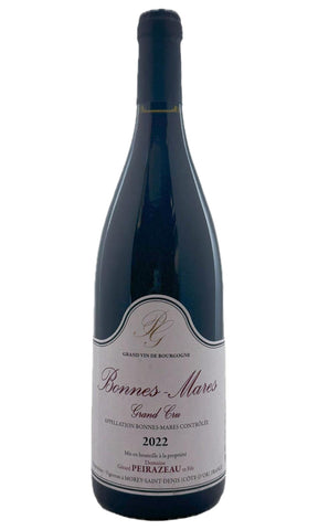 Bottle of Peirazeau, Bonnes Mares Grand Cru, 2022 - Red Wine - Flatiron Wines & Spirits - New York