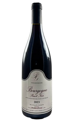 Bottle of Peirazeau, Bourgogne Pinot Noir, 2023 - Red Wine - Flatiron Wines & Spirits - New York