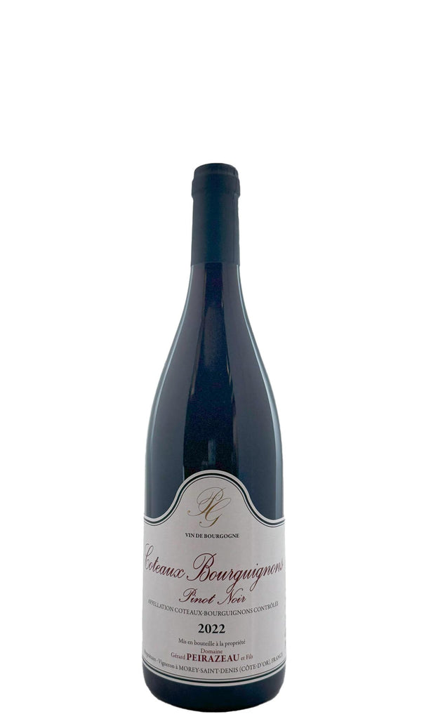 Bottle of Peirazeau, Coteaux Bourguignon, 2022 - Red Wine - Flatiron Wines & Spirits - New York