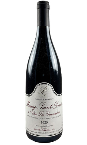 Bottle of Peirazeau, Morey Saint Denis 1er cru 'Les Genavrieres', 2023 - Red Wine - Flatiron Wines & Spirits - New York