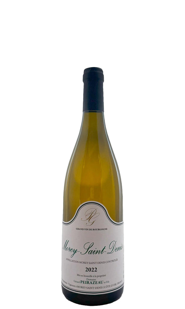 Bottle of Peirazeau, Morey Saint Denis Blanc, 2022 - White Wine - Flatiron Wines & Spirits - New York
