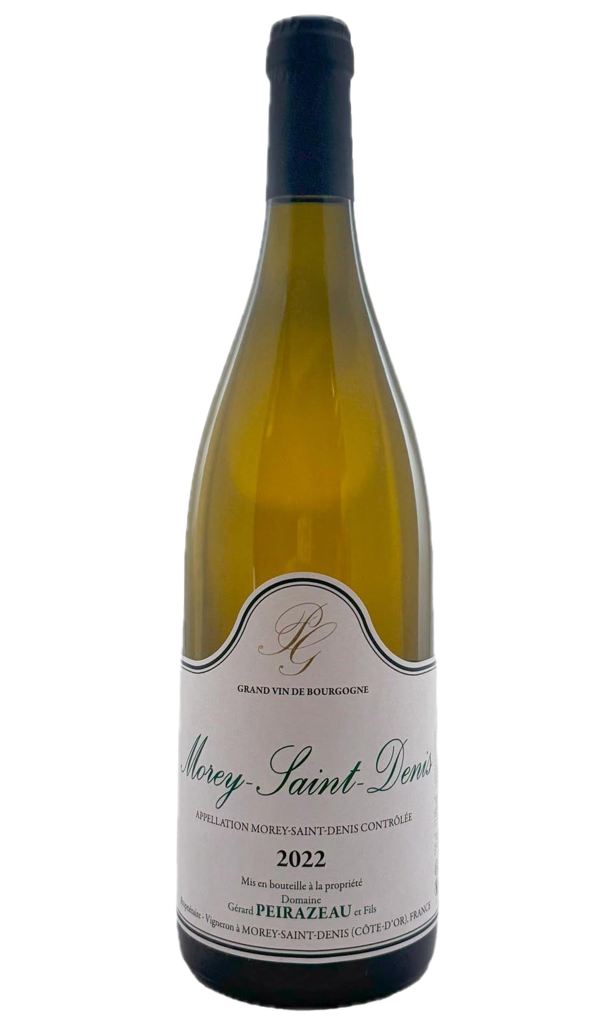 Bottle of Peirazeau, Morey Saint Denis Blanc, 2022 - White Wine - Flatiron Wines & Spirits - New York