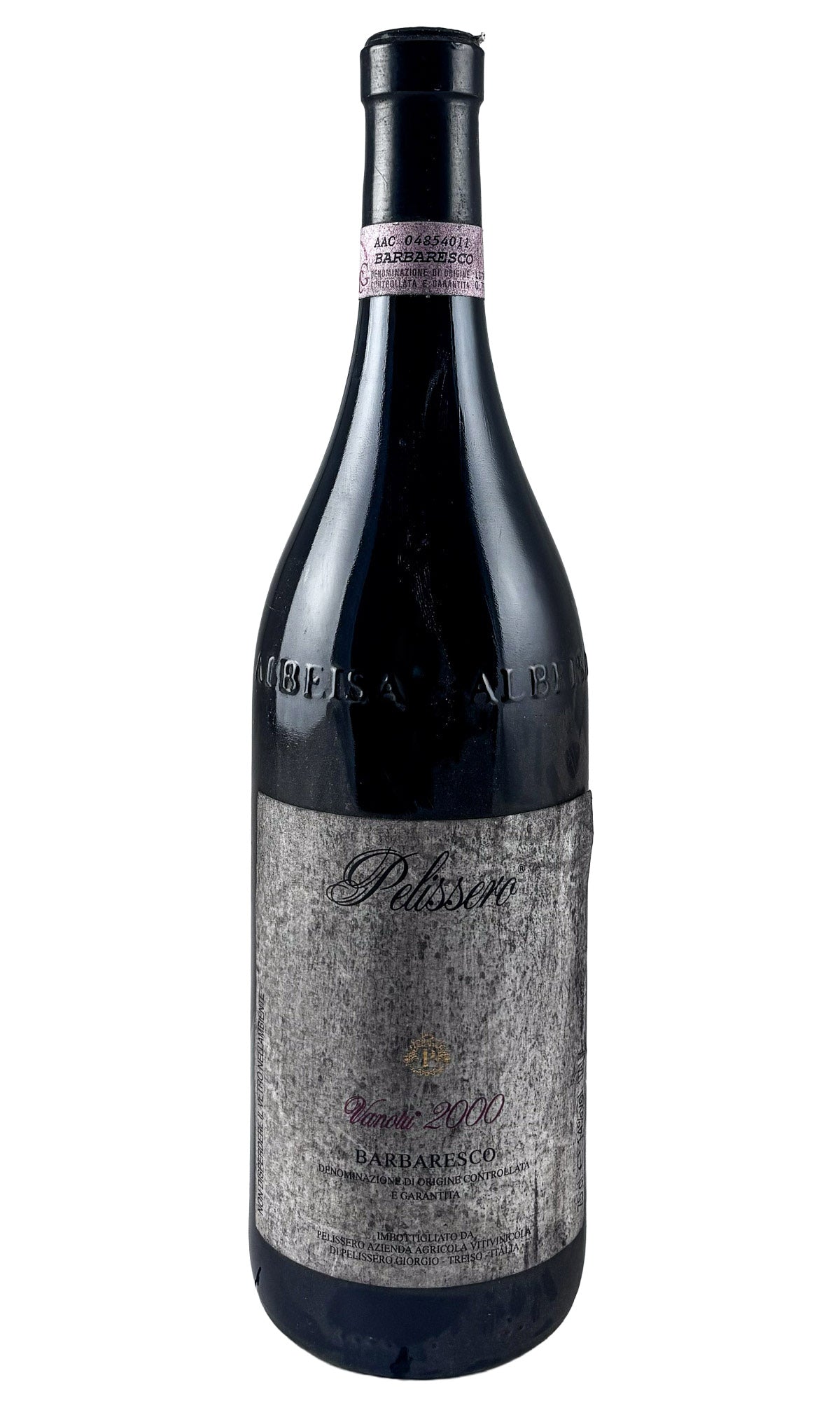 Bottle of Pelissero, Barbaresco Vanotu, 2000 (binsoiled labels) - Red Wine - Flatiron Wines & Spirits - New York