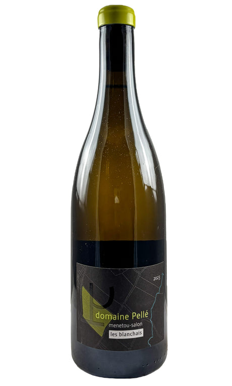 Bottle of Pelle, Menetou-Salon Morgues Les Blanchais, 2023 - White Wine - Flatiron Wines & Spirits - New York