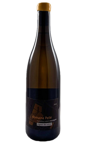 Bottle of Pelle, Menetou-Salon Morogues Vignes De Ratier, 2023 - White Wine - Flatiron Wines & Spirits - New York