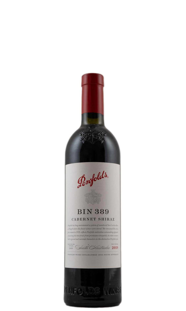 Bottle of Penfolds, Bin 389 Cabernet Sauvignon/Shiraz, 2019 - Red Wine - Flatiron Wines & Spirits - New York