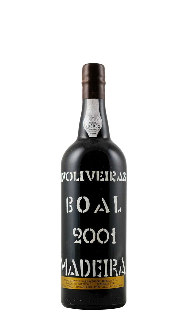 Bottle of Pereira D'Oliveiras (Vinhos), Madeira Boal, 2001 - Fortified Wine - Flatiron Wines & Spirits - New York