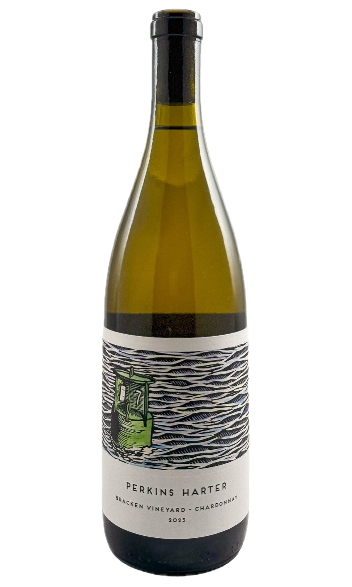 Bottle of Perkins Harter, Chardonnay Bracken Vineyard, 2023 - White Wine - Flatiron Wines & Spirits - New York