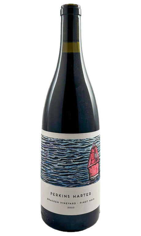 Bottle of Perkins Harter, Pinot Noir Bracken Vineyard, 2023 - Red Wine - Flatiron Wines & Spirits - New York